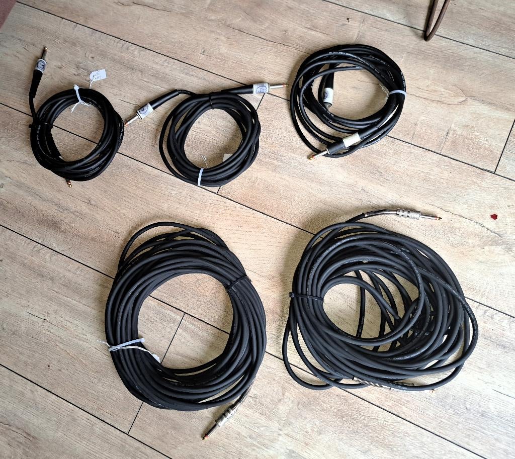 Speaker kabels Speakon /Jack6.5, Ophalen of Verzenden, Zo goed als nieuw, Speaker of Versterker