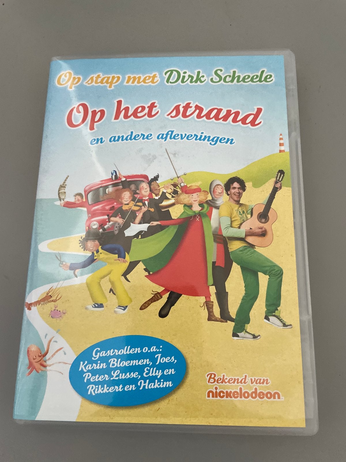 DVD Dirk Scheele: Op het strand en andere afleveringen (Nieu, Alle leeftijden, Ophalen of Verzenden, Tv fictie, Nieuw in verpakking