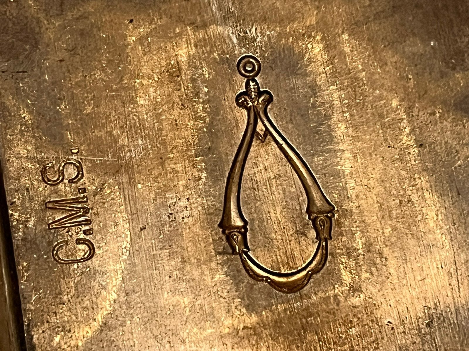 Sieraad oorbel hanger matrijs stempel goudsmid, Ophalen of Verzenden