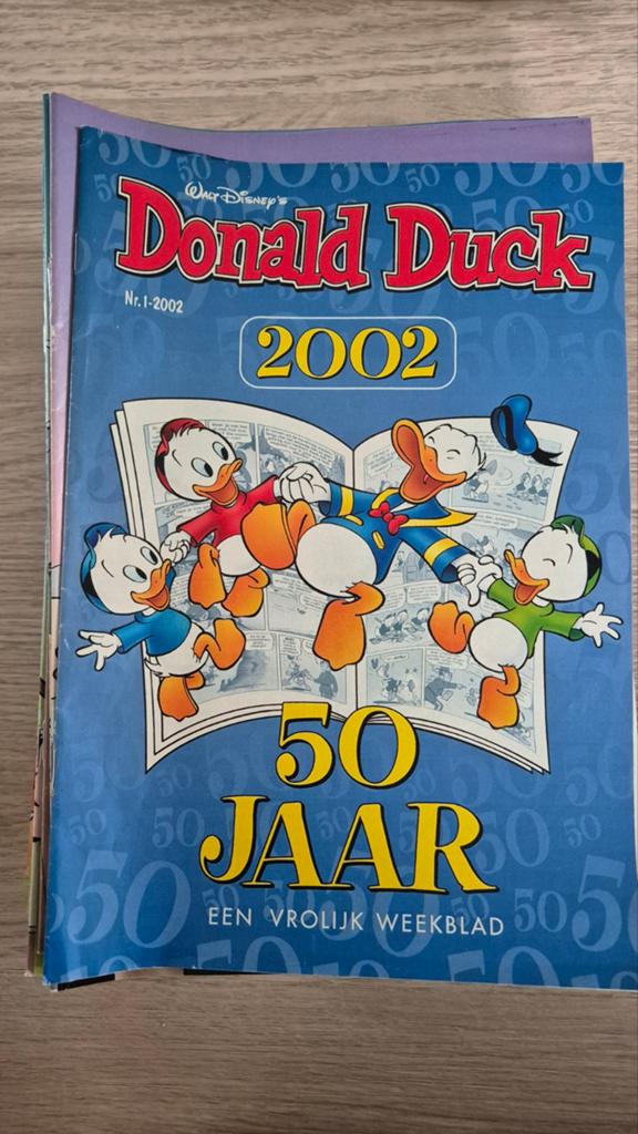 Donald Duck stripboeken jaargang 2002 tm 2005 & 2011 tm 2014, Ophalen