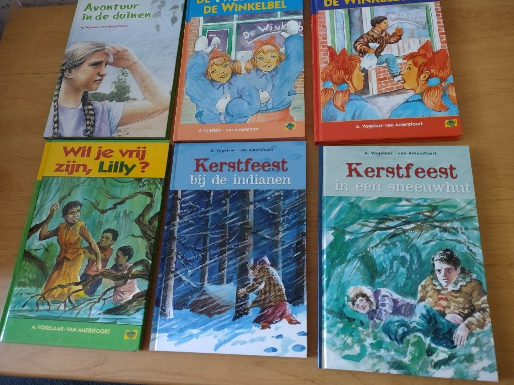 Enkele boeken- A Vogelaar van Amersfoort, Boeken, Ophalen of Verzenden, Gelezen