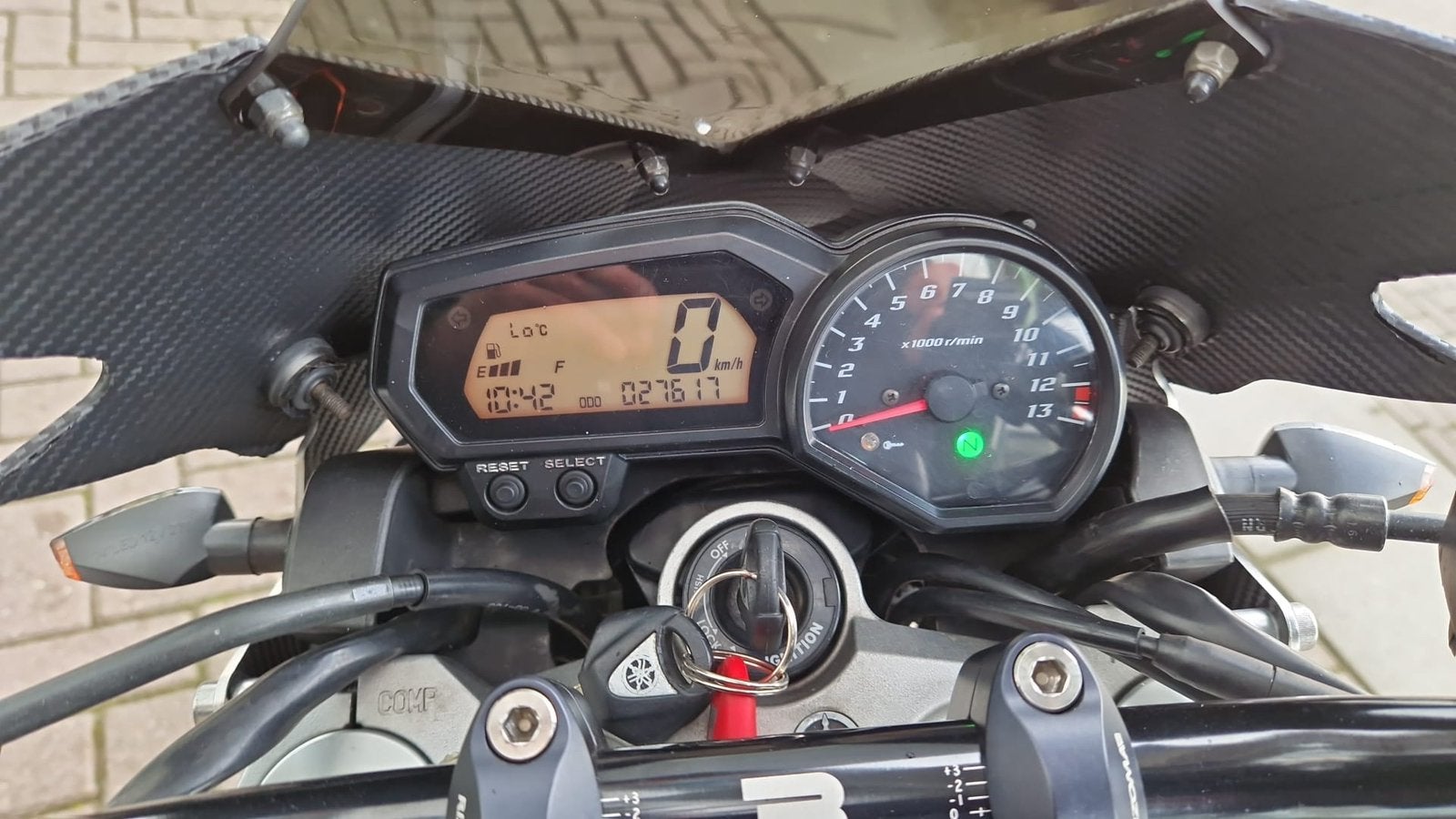 Te koop mooie FZ1, Motoren, Motoren | Yamaha, Particulier, Naked bike