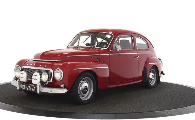 Volvo PV 554 Rally | Tinus Tuning Engine | Professional Raci, Auto's, Huisgarantie, Overige carrosserieën, Met garantie (alle)