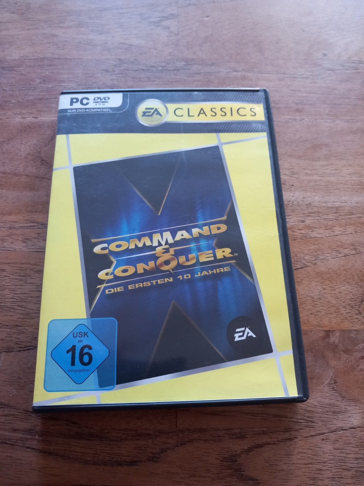 Command & Conquer: Die ersten 10 Jahre (PC DVD), Spelcomputers en Games, Games | Pc, Online, Nieuw, Ophalen of Verzenden, 3 spelers of meer