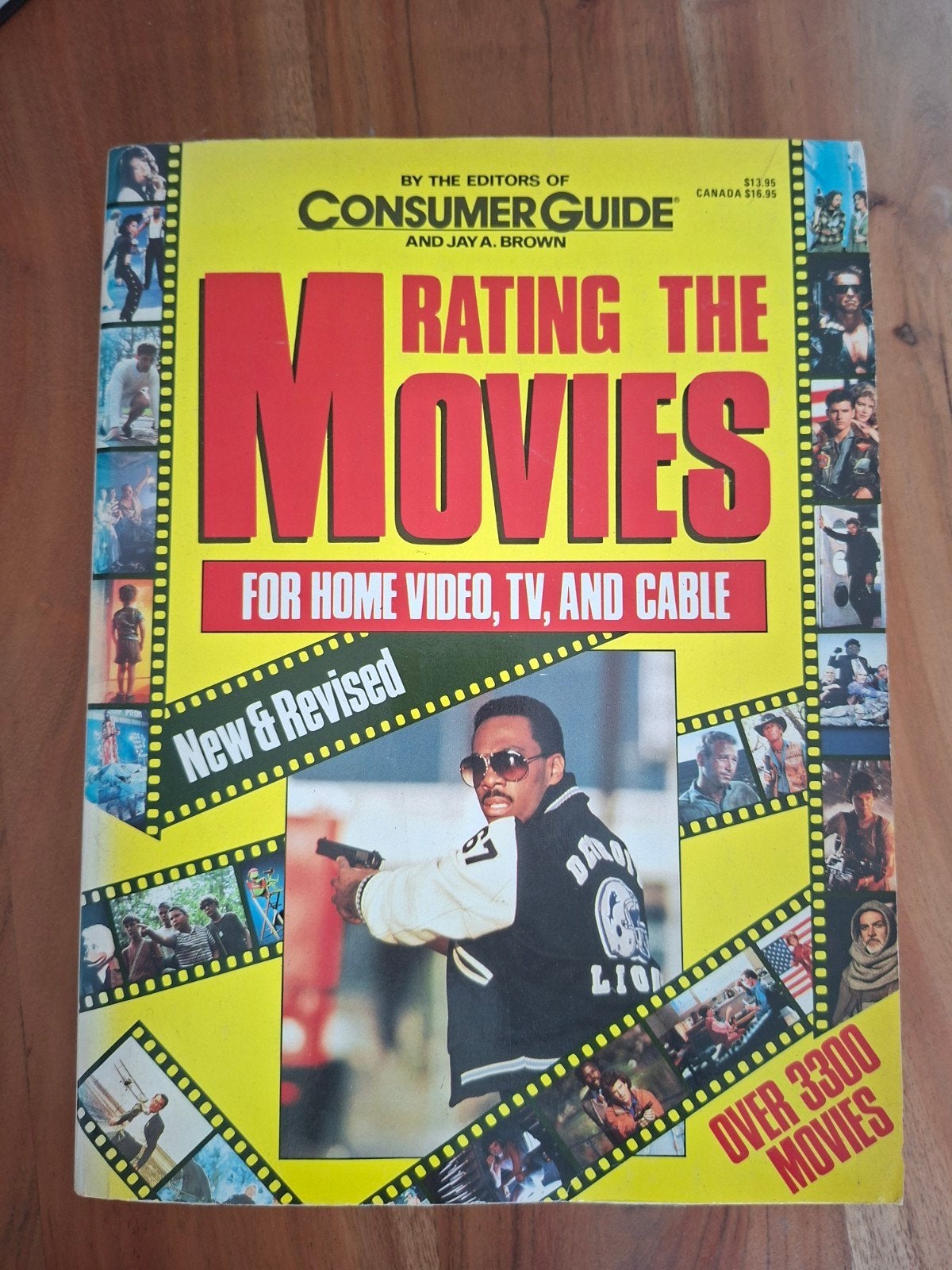 Rating the Movies: Film- en tv-gids (Engels), Boeken, Gelezen, Jay A. Brown, Ophalen of Verzenden, Filmspecifiek