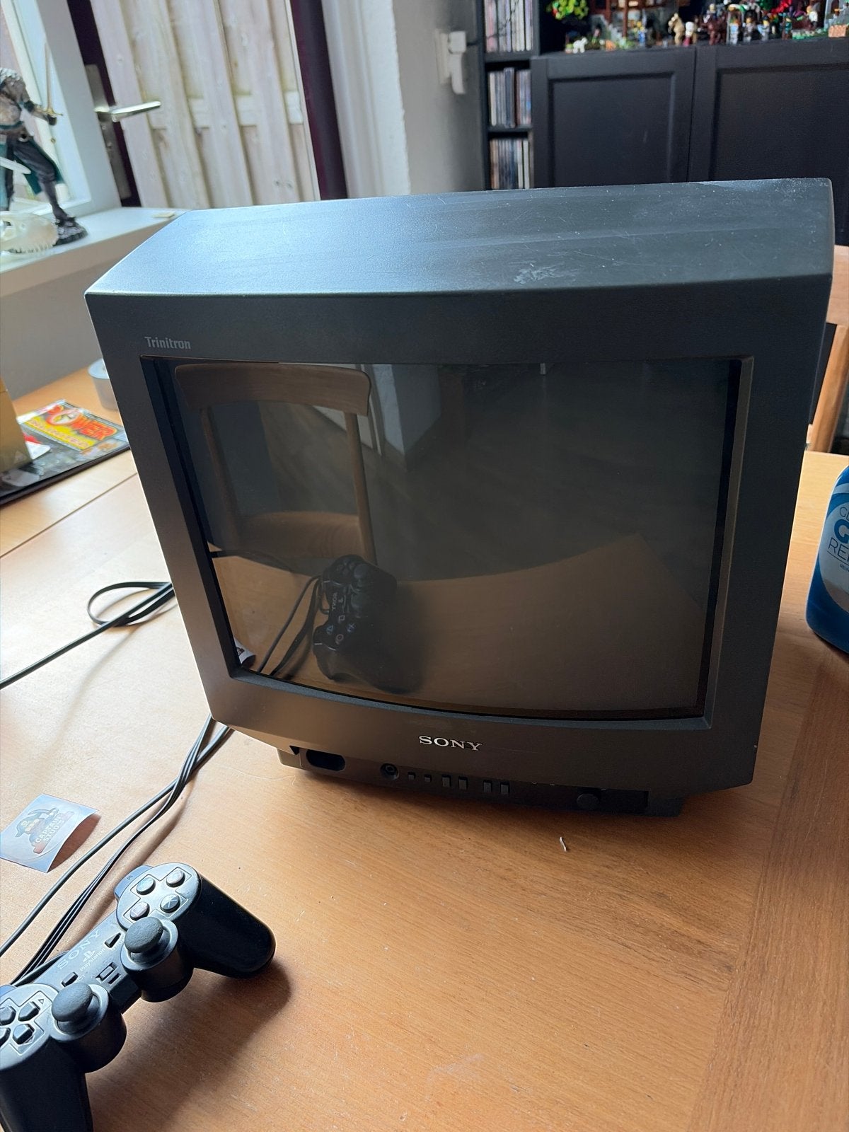 Sony Trinitron KV-14M1D CRT TV - Perfect voor retro gaming, Ophalen, Gebruikt, Minder dan 40 cm, Sony