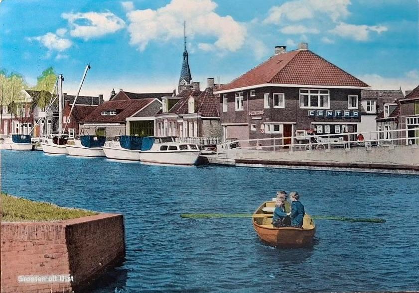 IJlst, Verzenden, 1960 tot 1980, Gelopen, Friesland
