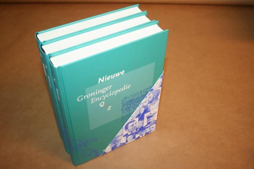 Nieuwe Groninger Encyclopedie [3 dln compleet], Boeken, Ophalen of Verzenden, Zo goed als nieuw