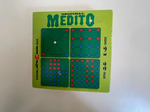 Original medito. Jumbo spel / bordspel helemaal compleet., Een of twee spelers, Ophalen, Zo goed als nieuw, Jumbo