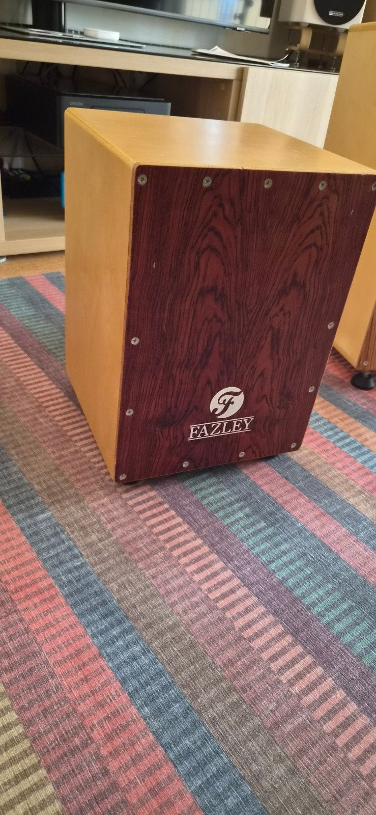 Fazley Cajon - Percussie instrument, Ophalen, Gebruikt, Trommel