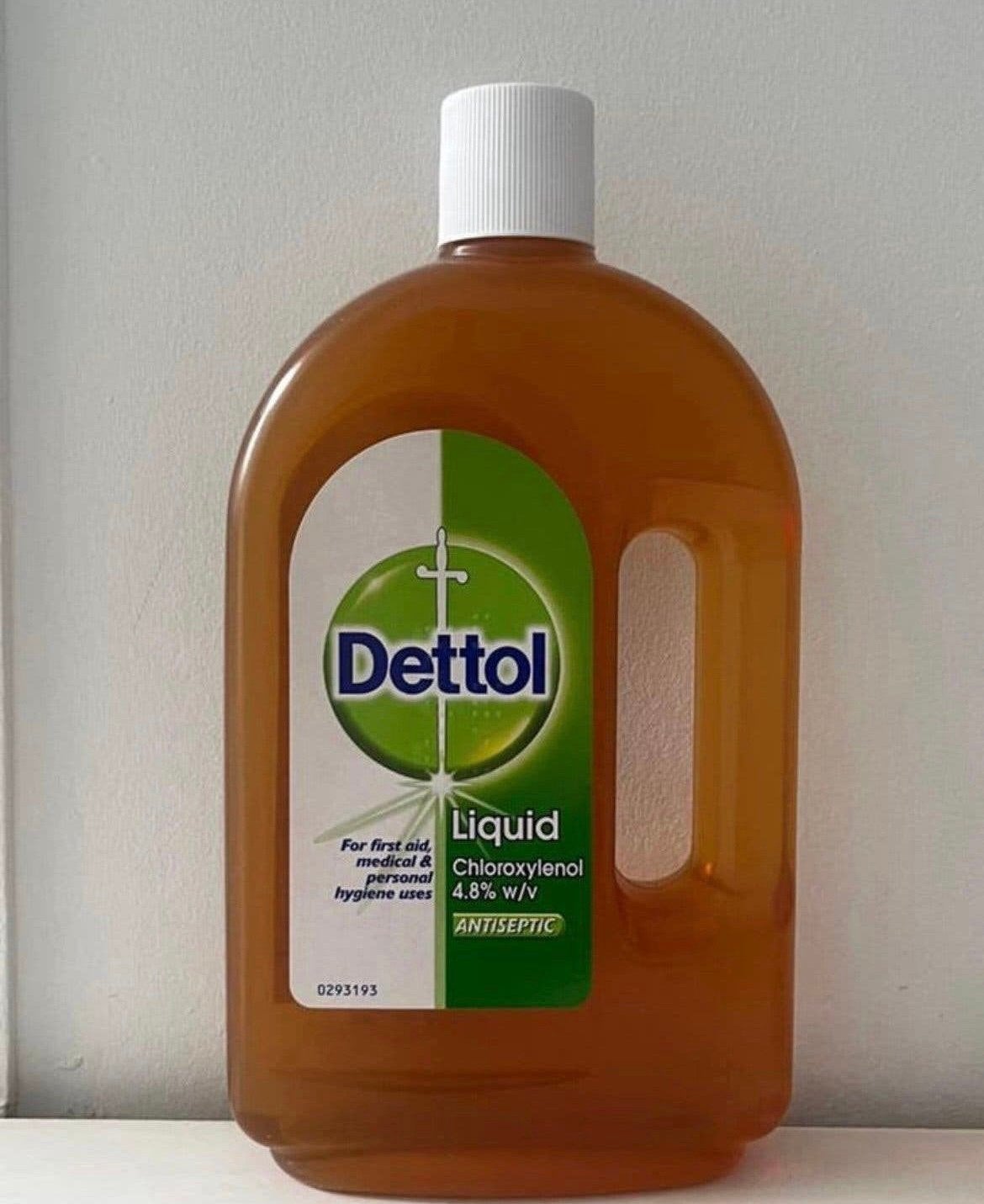 Dettol, Ophalen, Schoonmaakmiddel