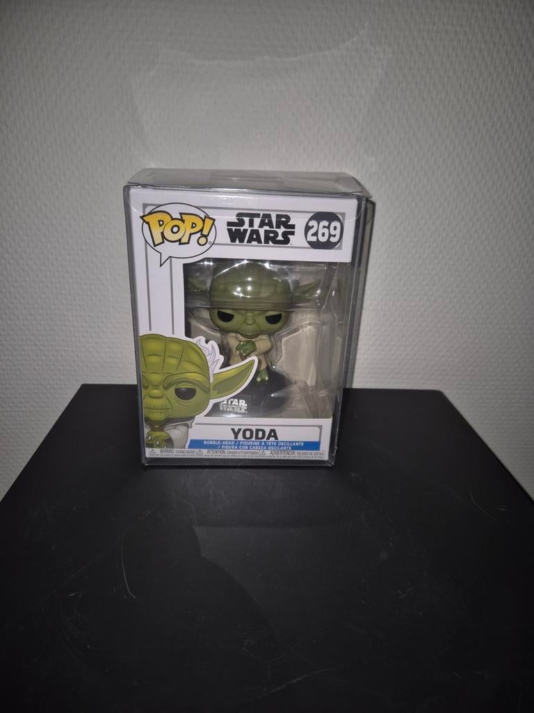 Star wars Funko pop -269, Ophalen