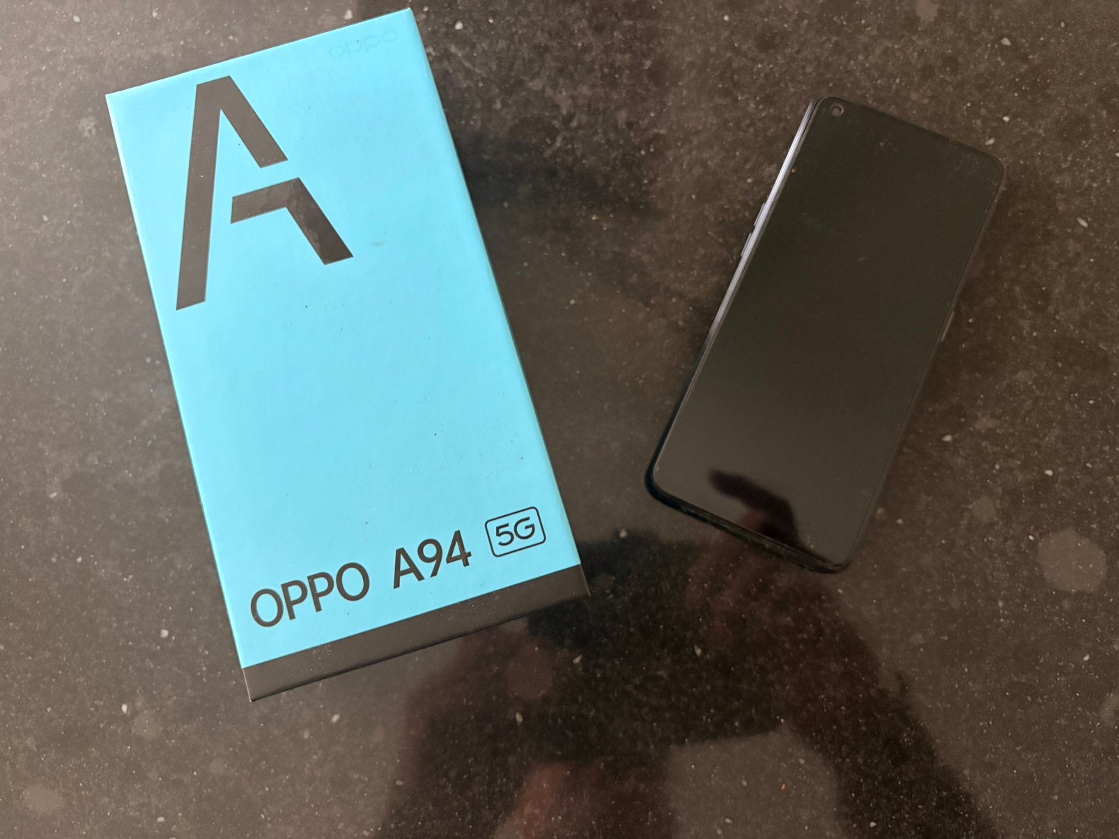 OPPO A94 5G, Telecommunicatie, Ophalen of Verzenden, Gebruikt, 6 megapixel of meer, Overige modellen