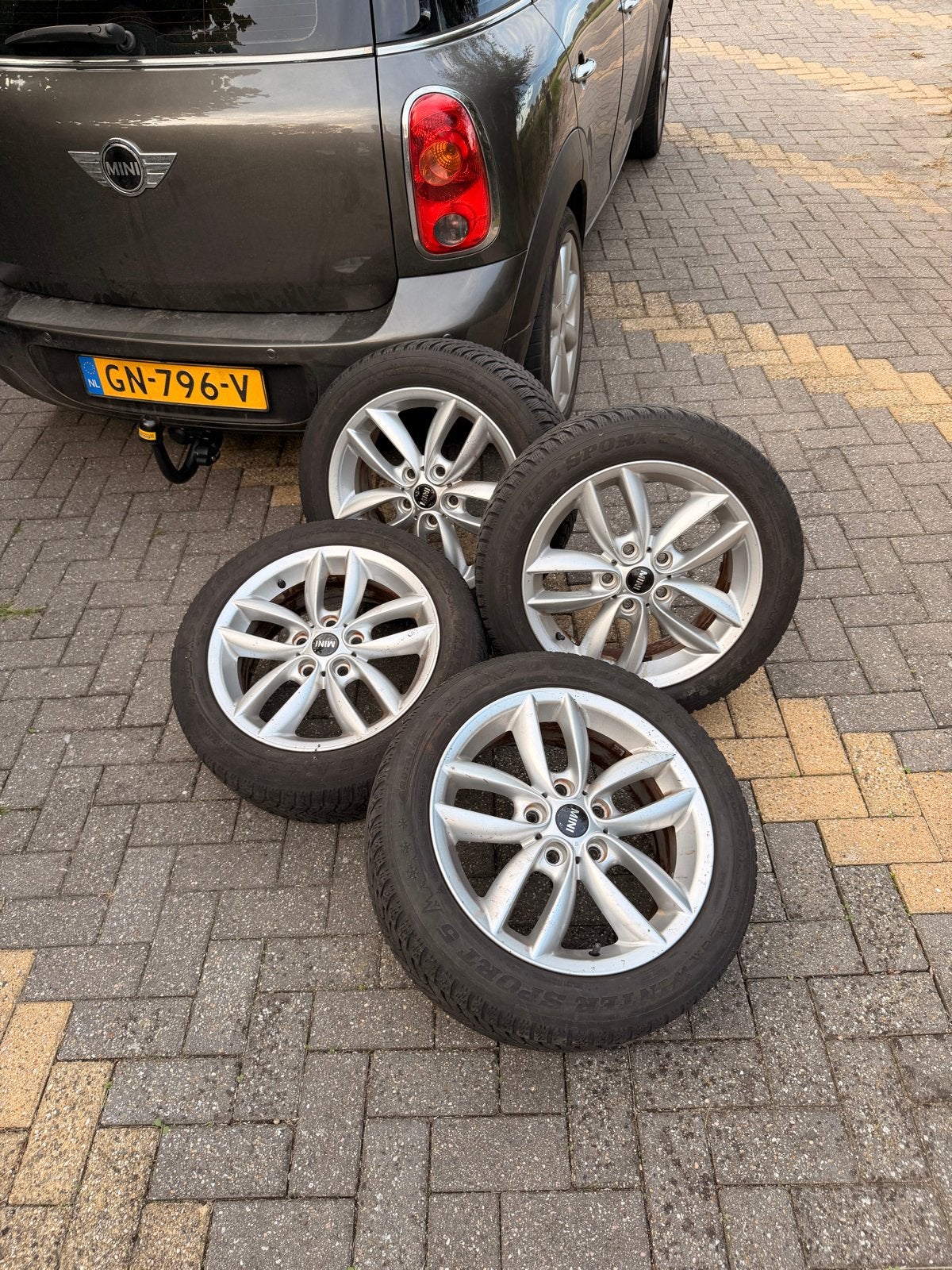 17 inch wielset 124 voor Mini Countryman R60/R61, Auto-onderdelen, Ophalen, Gebruikt, Banden en Velgen, 17 inch