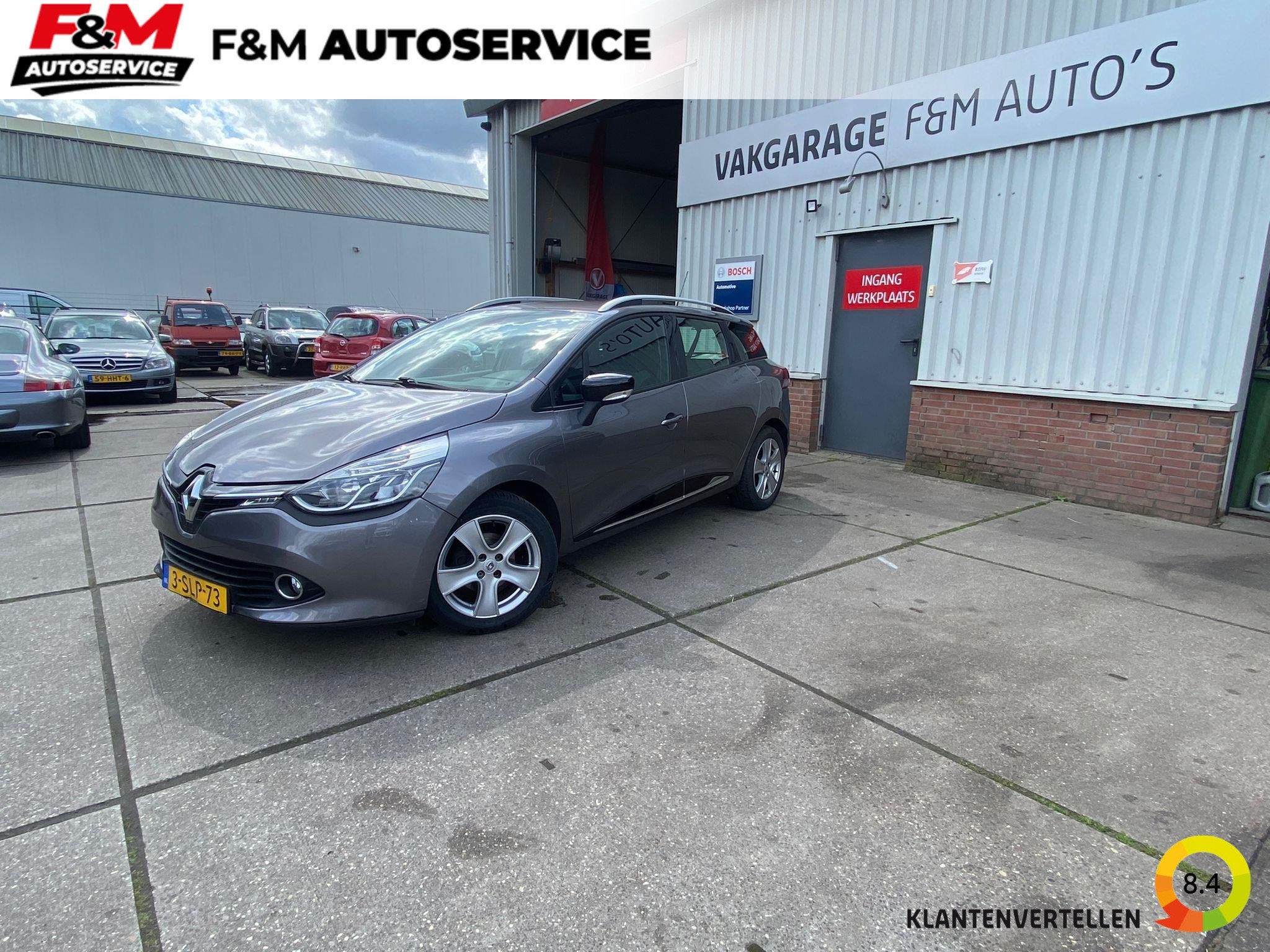 Renault Clio Estate 0.9 TCe Dynamique, Voorwielaandrijving, Stof, Origineel Nederlands, Handgeschakeld
