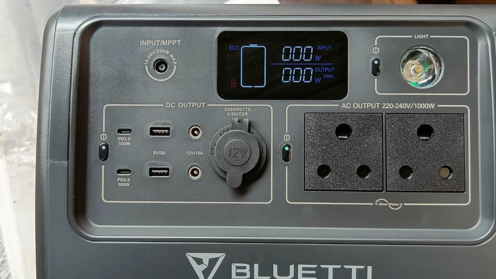 Bluetti Bluetti EB70 Portable Power Station, Ophalen