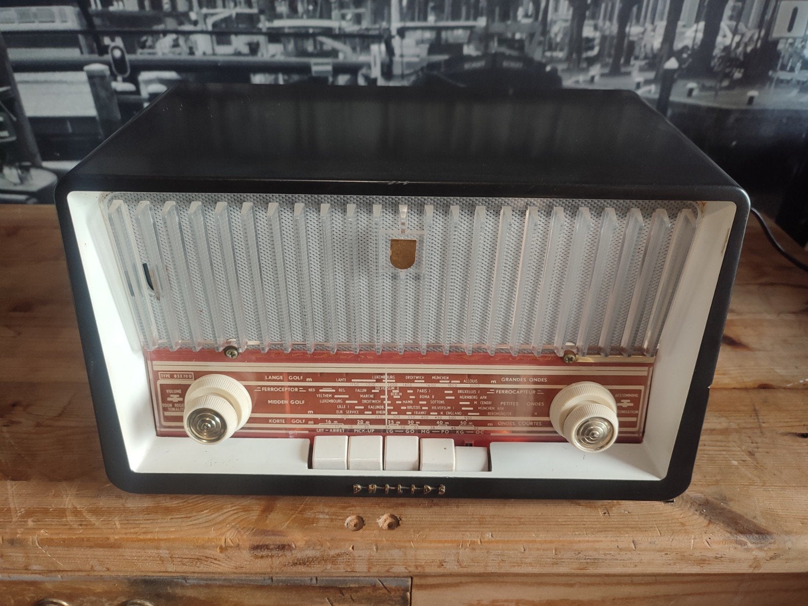 Philips buizenradio met Bluetooth, Ophalen of Verzenden