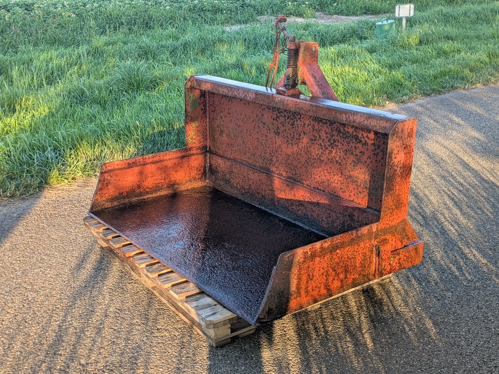 Mini Trekker grondbakken, Ophalen, Akkerbouw, Grondbewerking