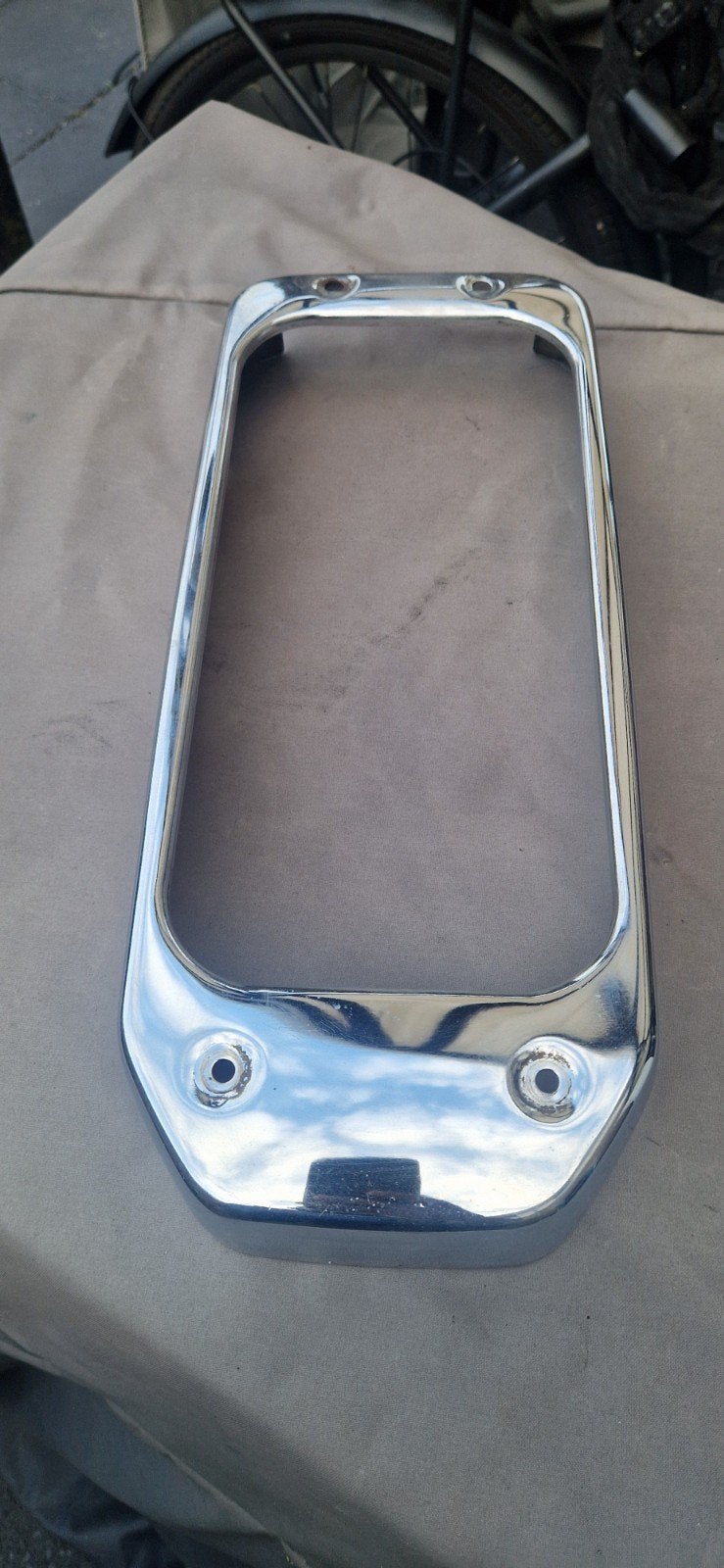 Radiator kap chrome Suzuki Intruder, Ophalen of Verzenden, Nieuw, Suzuki