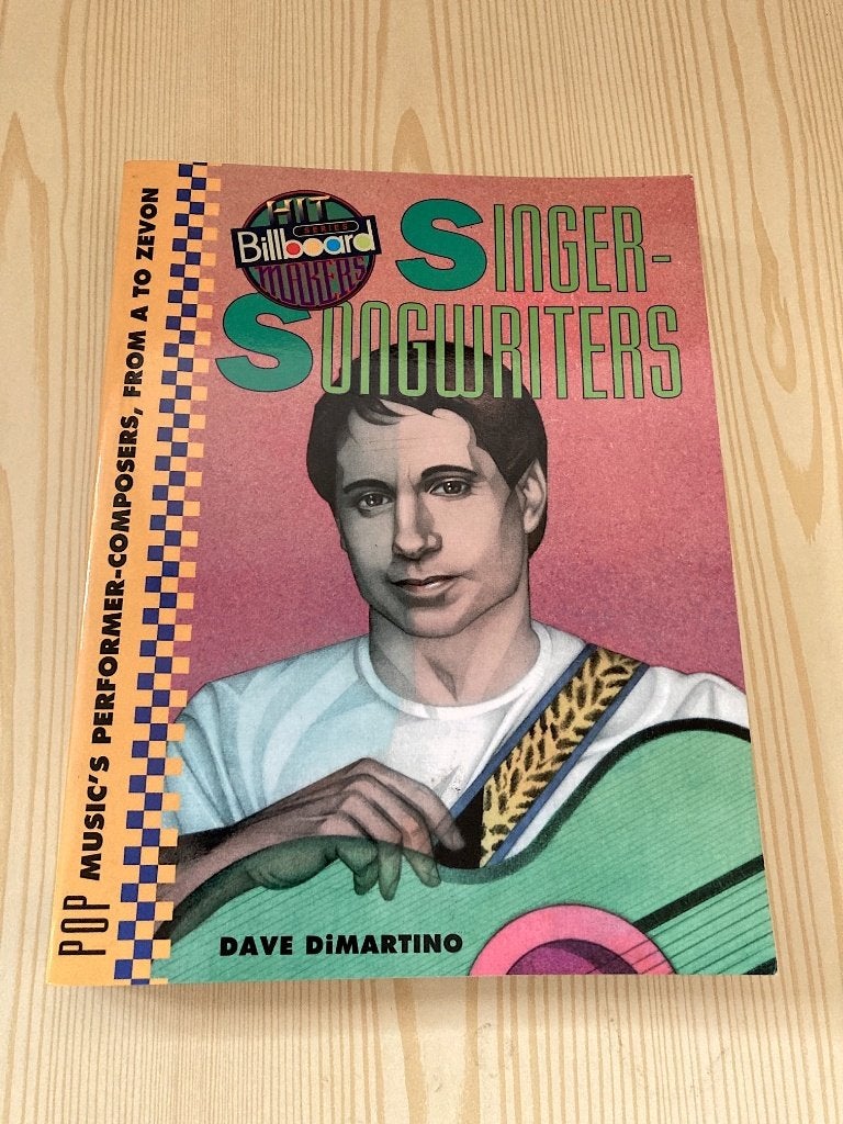 Billboard Hitmakers: Singer Songwriters, Ophalen, Zo goed als nieuw, Genre of Stijl, Dave Dimartino
