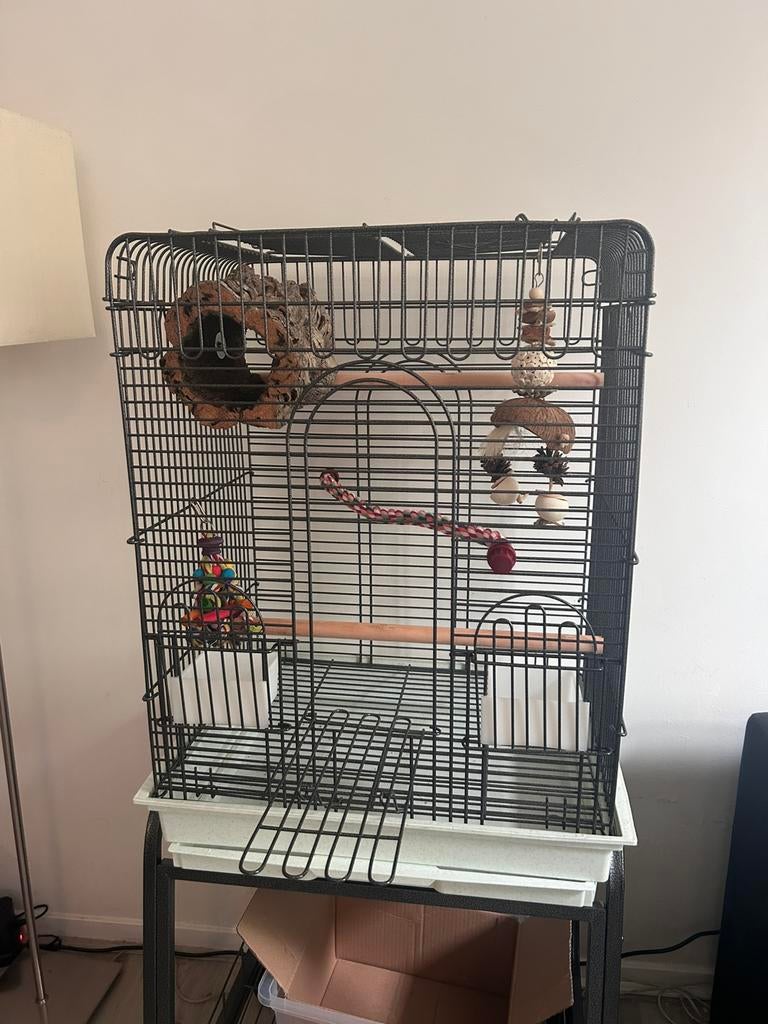 Complete vogelkooi strong aurelia NIEUW!, Ophalen, Nieuw, Vogelkooi, Metaal