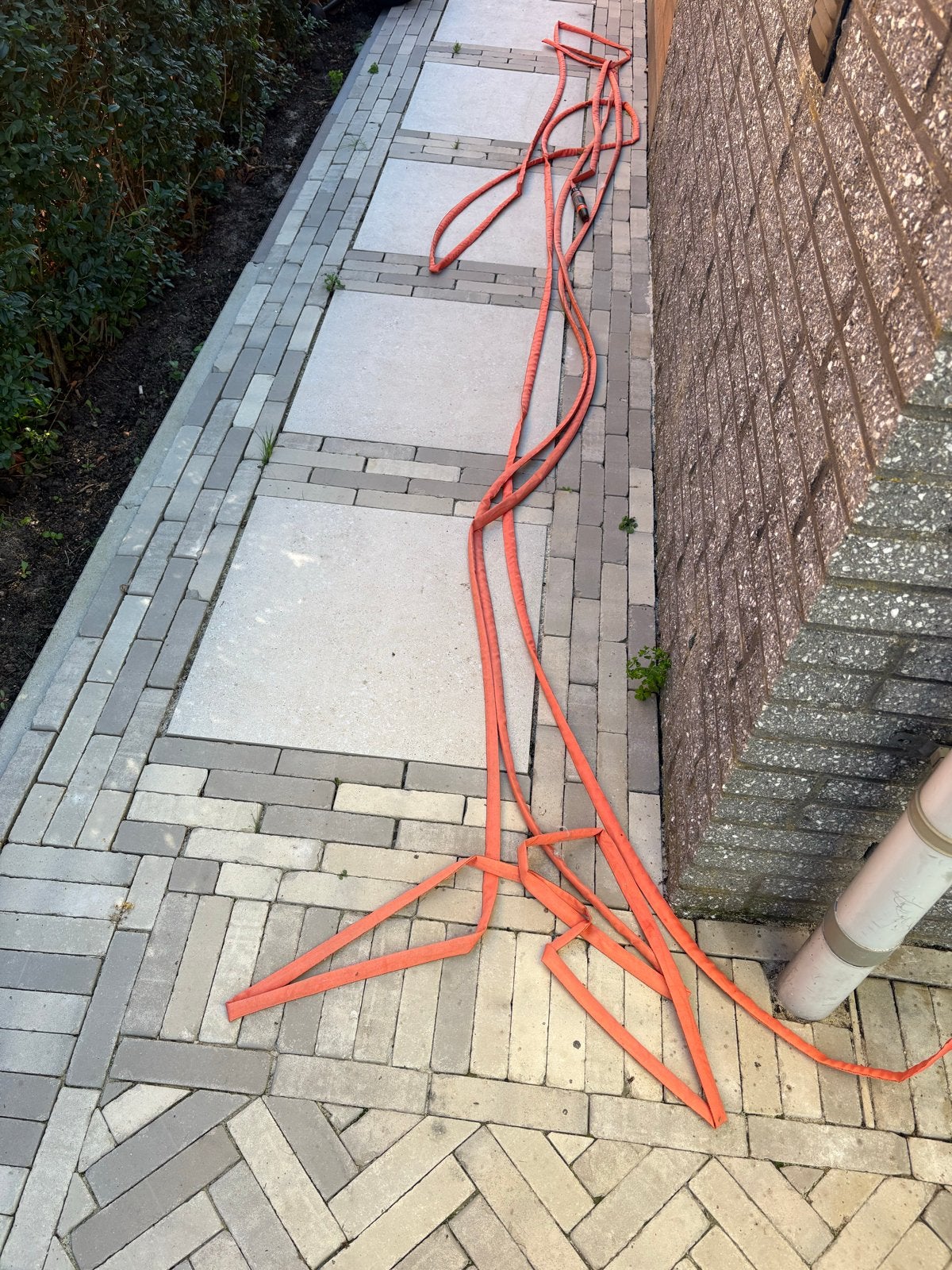 Gardena oprolbare tuinslang met haspel, Verzenden, Gebruikt, Tuinslang