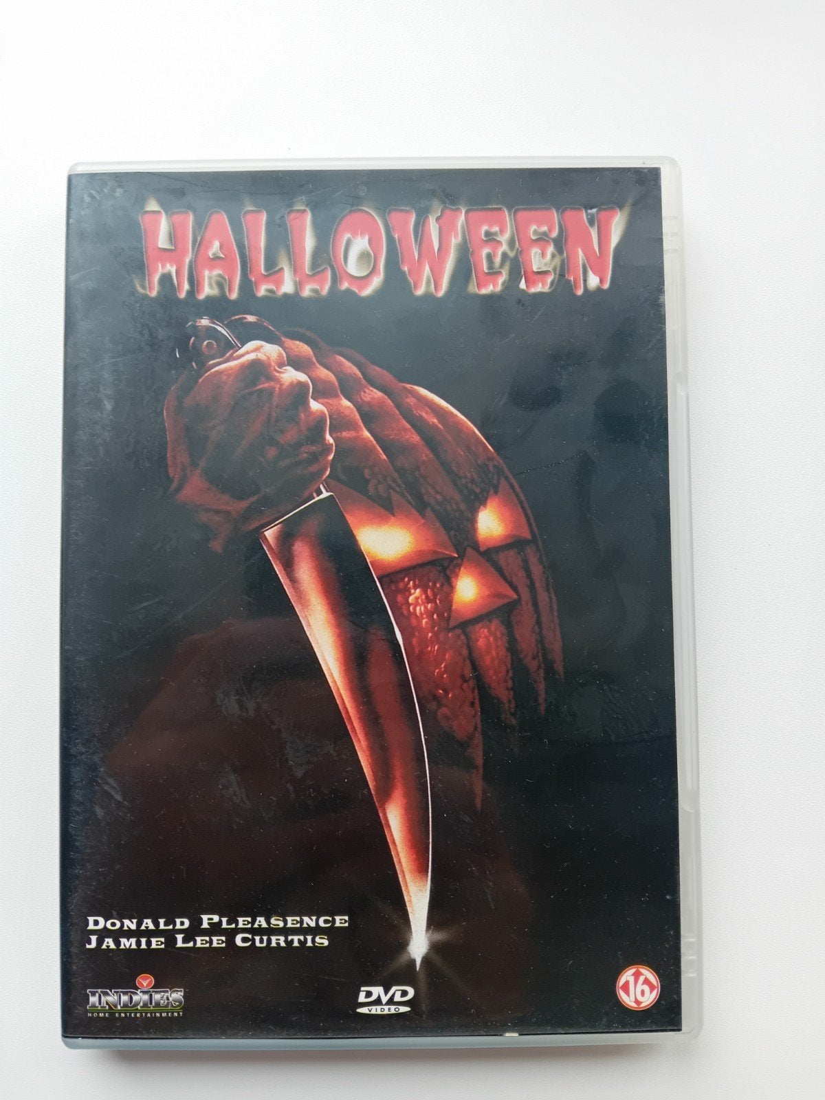 Halloween (DVD) - Klassieke Horrorfilm, Engels, Vanaf 16 jaar, Ophalen of Verzenden, Zo goed als nieuw