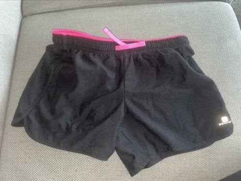 Domyos sportbroekje sportbroek S zwart zwarte short broek, Verzenden, Zwart, Maat 36 (S), Fitness of Aerobics