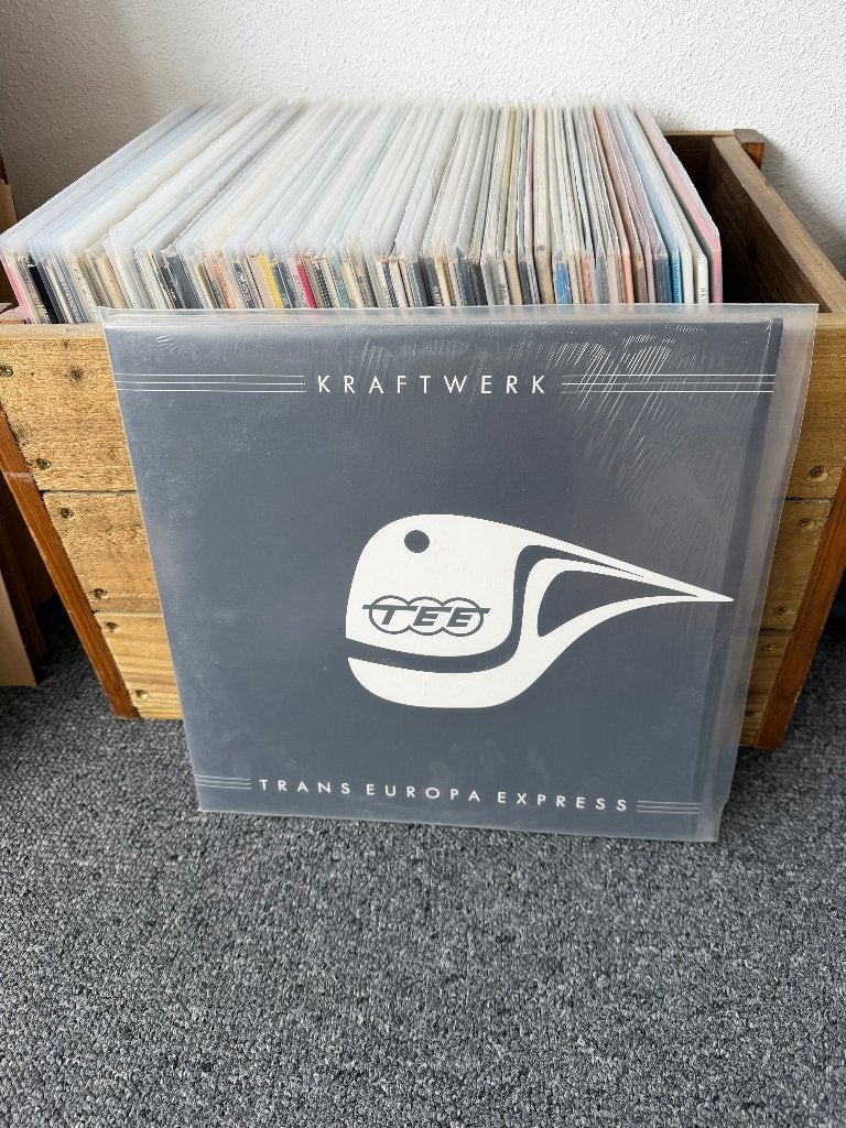 Kraftwerk – Trans Europa Express - LP, Ophalen of Verzenden, 2000 - 2009, Zo goed als nieuw, 12 inch
