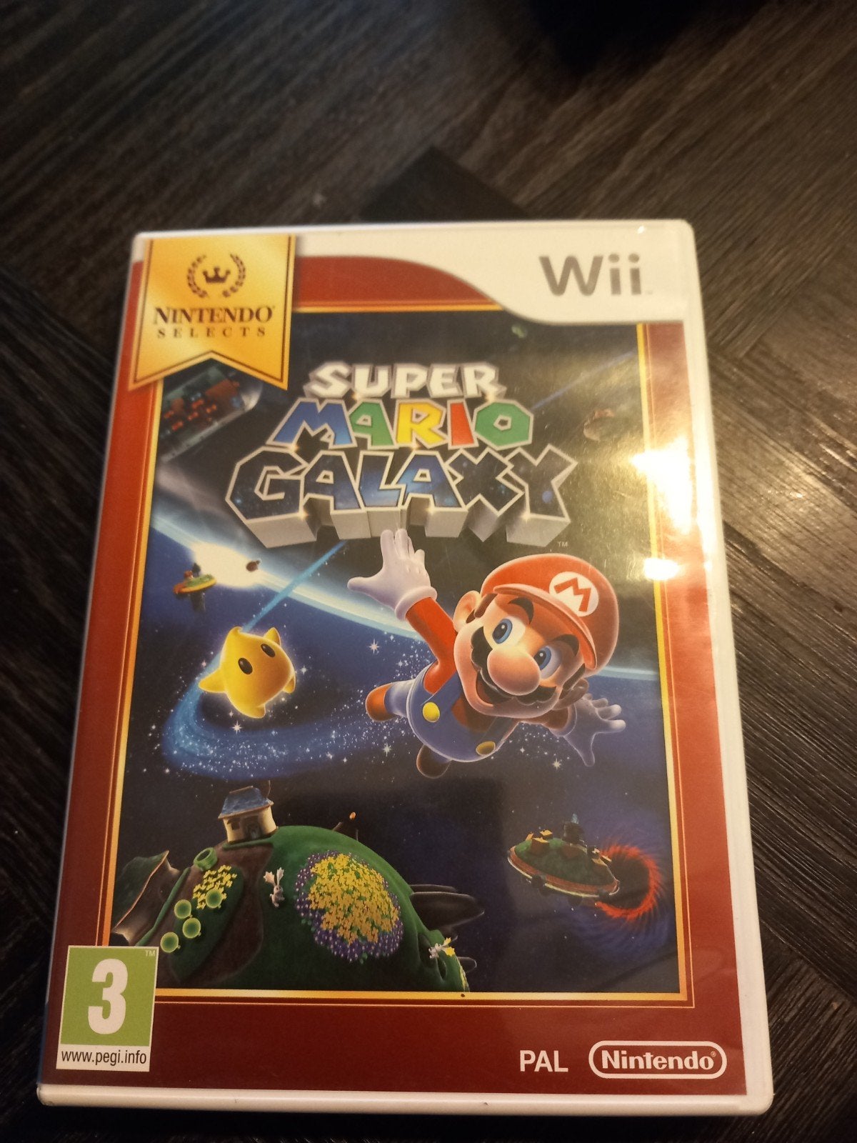 Super Mario Galaxy - Nintendo Wii (PAL), Nintendo, 1 speler, Zo goed als nieuw, Vanaf 3 jaar