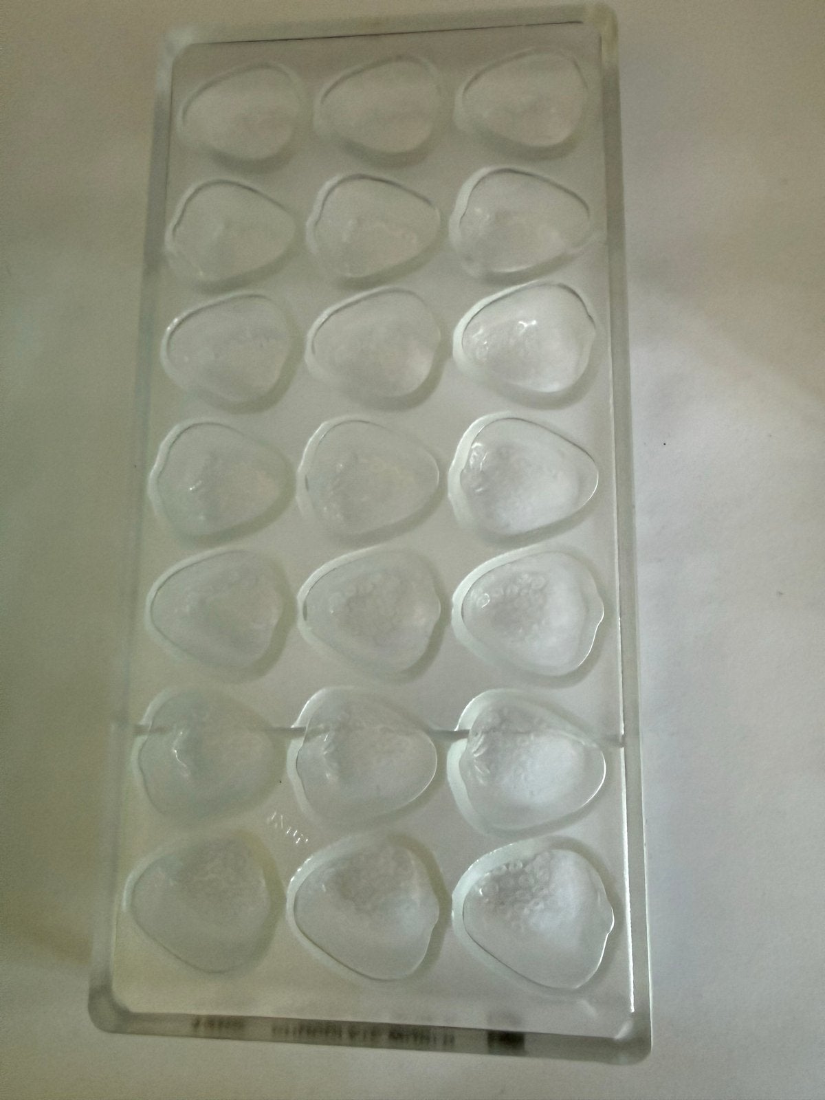 Bonbon vorm voor aardbeien bonbons, Overige typen, Kunststof, Nieuw, Ophalen of Verzenden