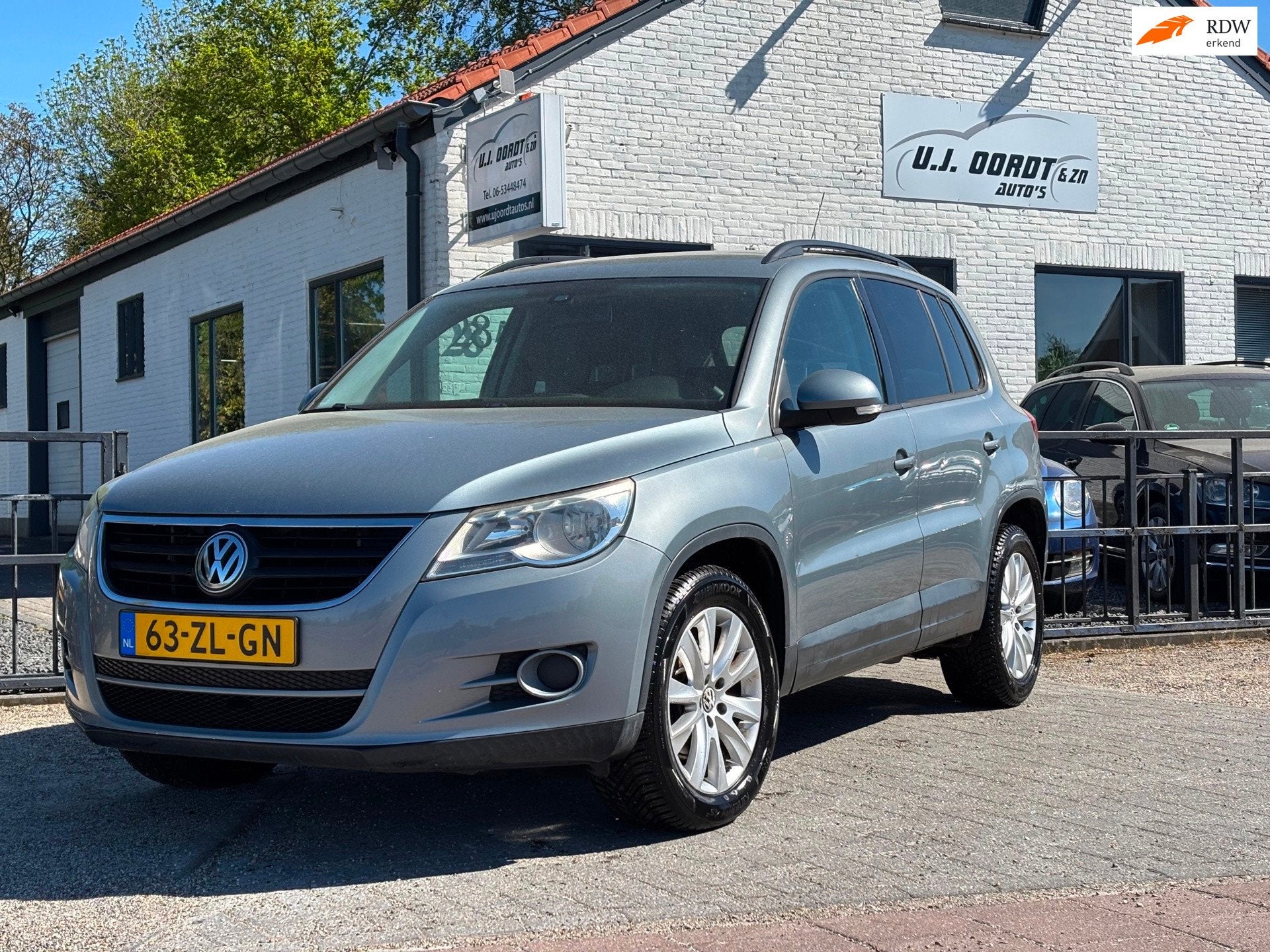 Volkswagen Tiguan 1.4 TSI Comfort&Design 4Motion, Auto's, Gebruikt, 4 cilinders, Origineel Nederlands, Bedrijf