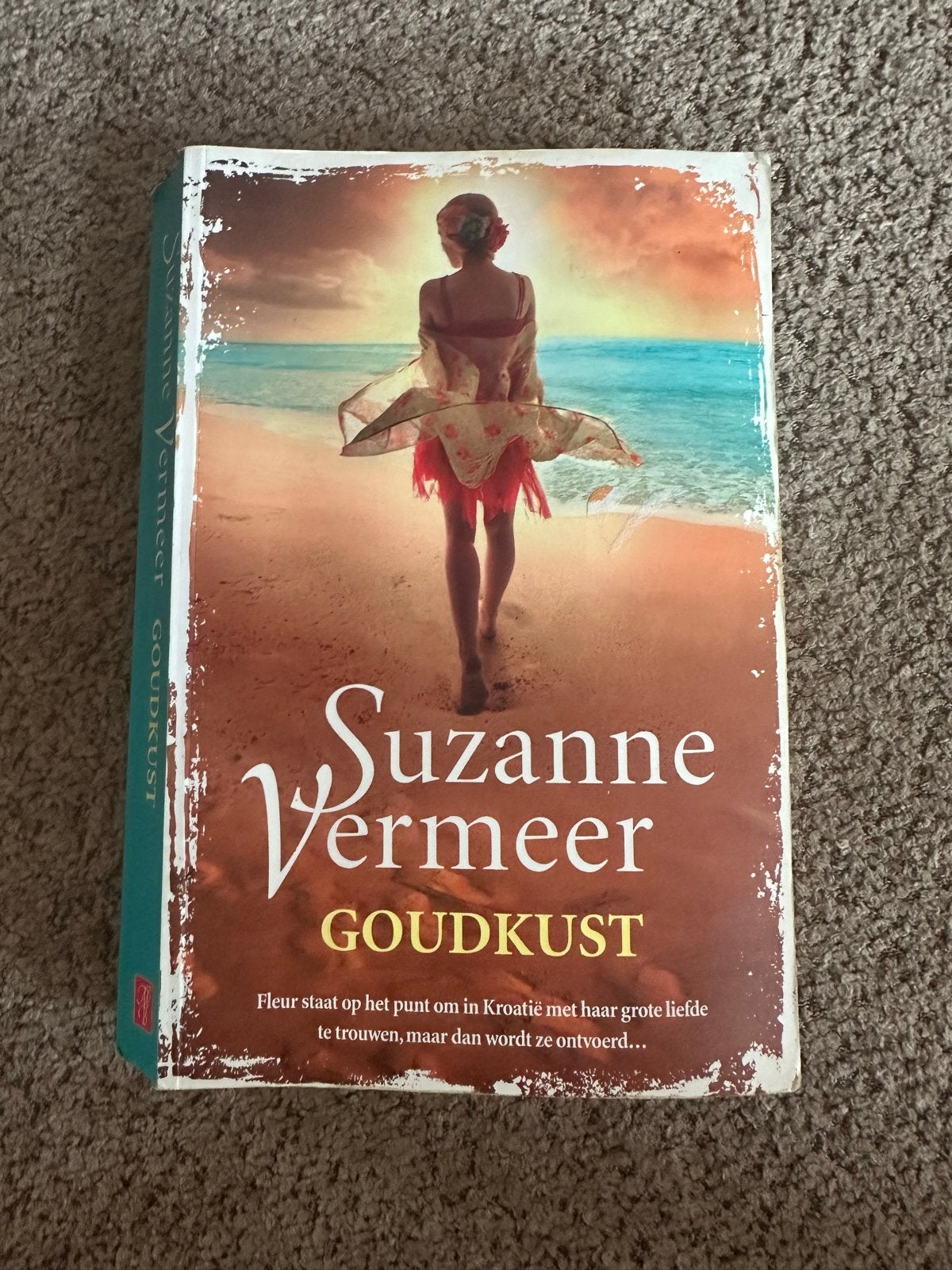 Suzanne Vermeer - Goudkust (Paperback), Boeken, Verzenden, Gelezen, Nederland