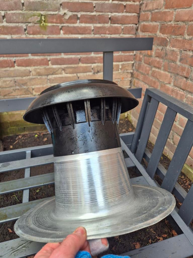 Anjo dakdoorvoeren en plakplaten - Diverse maten, Doe-het-zelf en Verbouw, Ventilatie en Afzuiging, Ophalen, Nieuw, Ventilator en Afzuiger