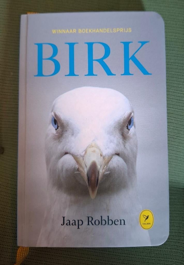 Birk, door Jaap Robben. 9,5x14,5cm. Nieuw!, Ophalen of Verzenden, Zo goed als nieuw, Jaap Robben