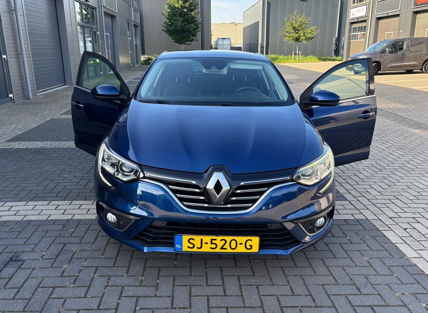 Renault Mégane 1.2 2018 Blauwbose 96864lage kmstand Fuloptie