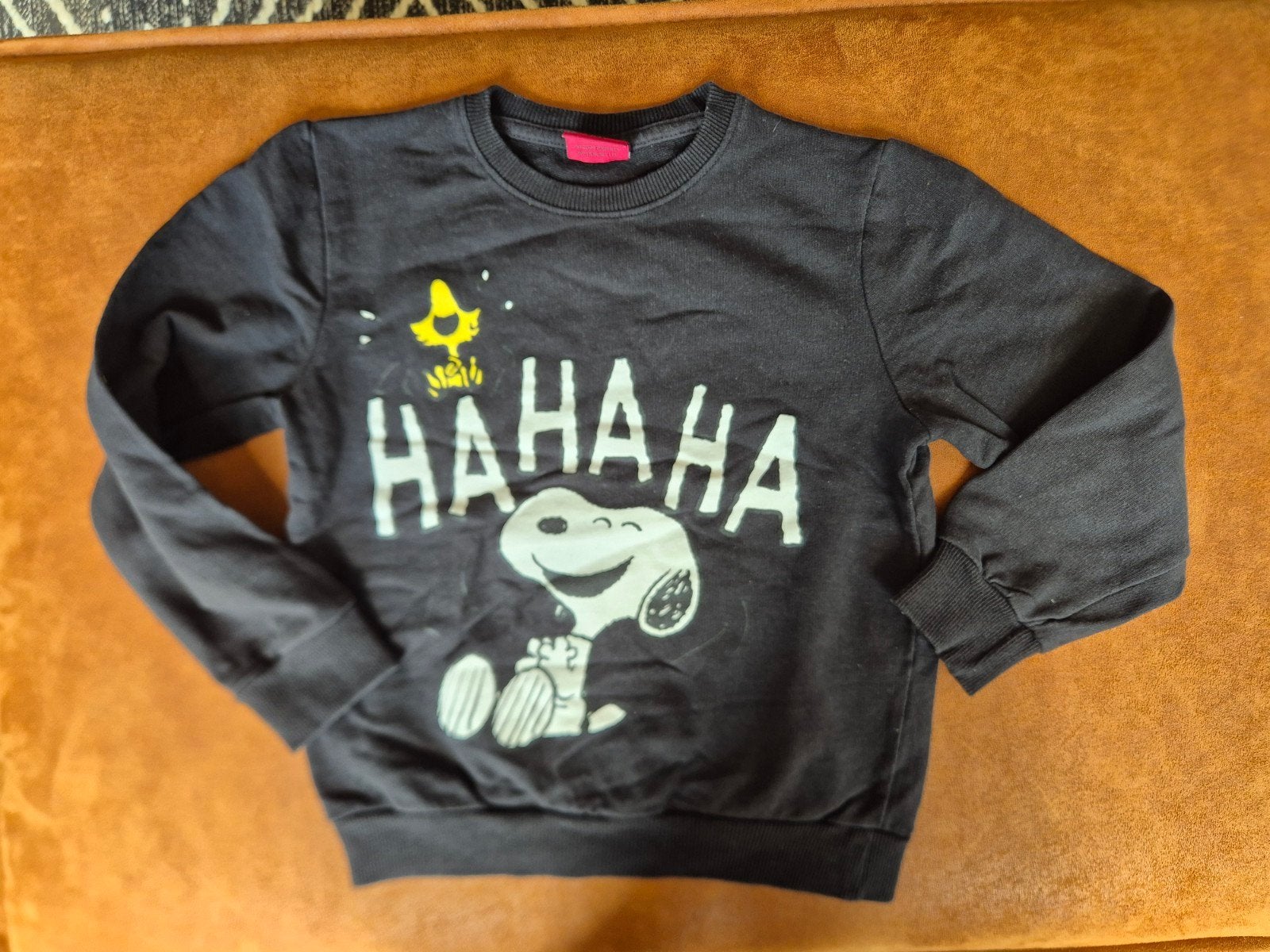Peanuts Snoopy Trui Maat 8/9 jaar, Gebruikt, Jongen of Meisje, Trui of Vest, Ophalen of Verzenden
