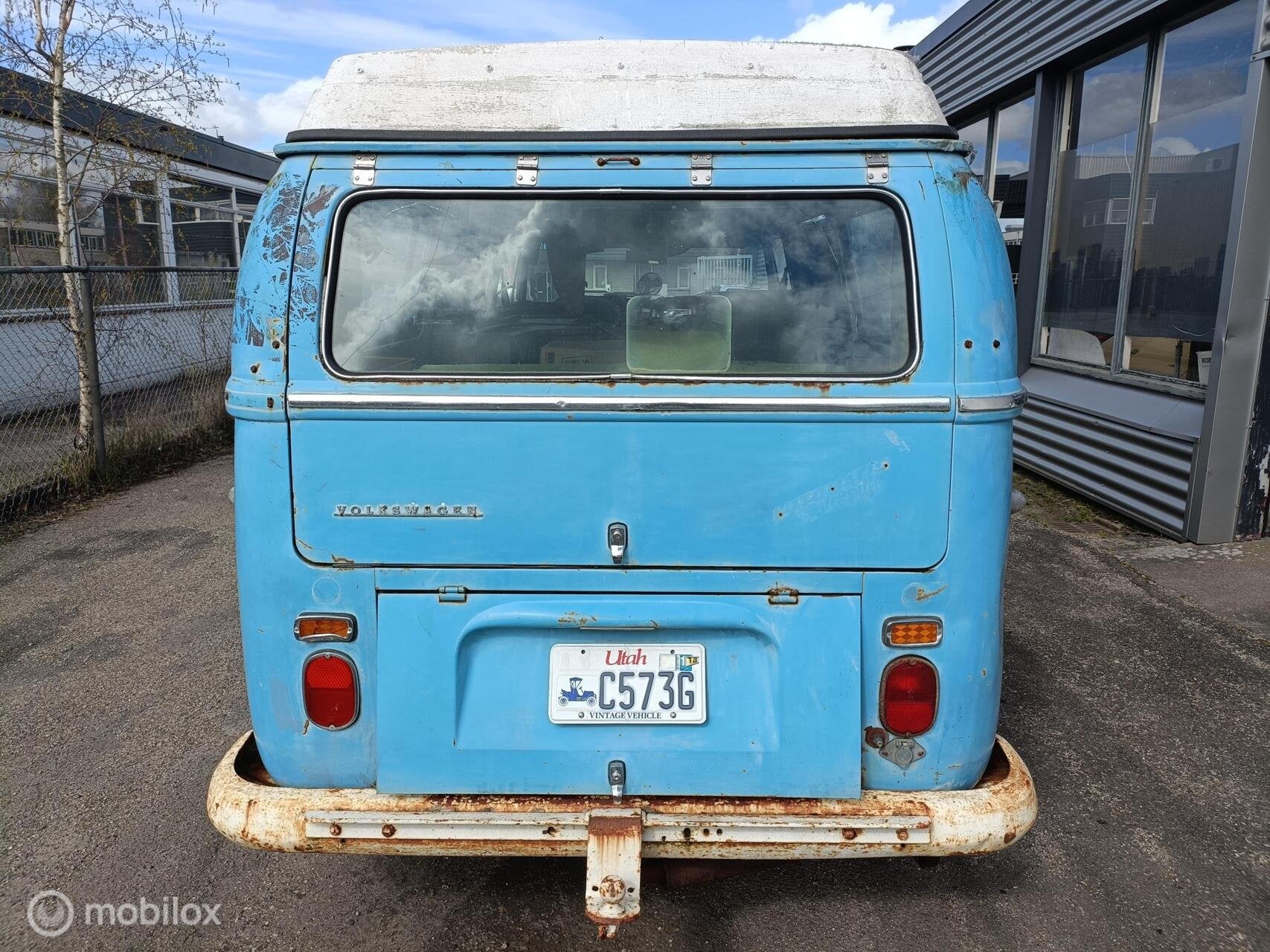 Volkswagen T2a Hefdakcamper, foto 9