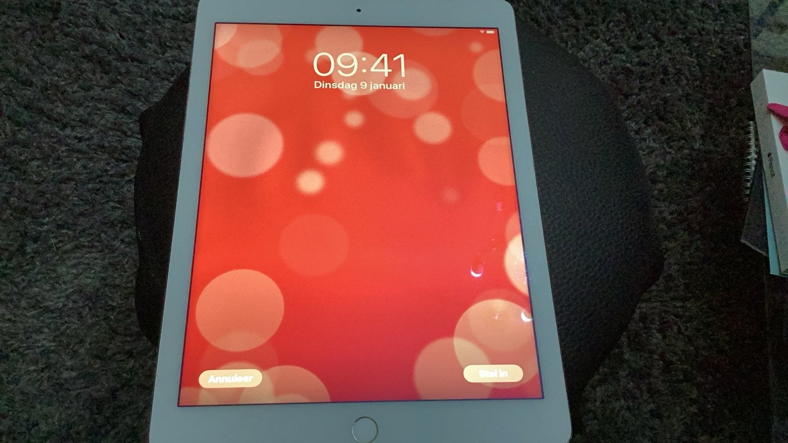 Apple iPad Air 2 16GB Wi-Fi Zilver - Zo goed als nieuw, Computers en Software, 10 inch, Apple iPad Air, Ophalen of Verzenden, Zo goed als nieuw