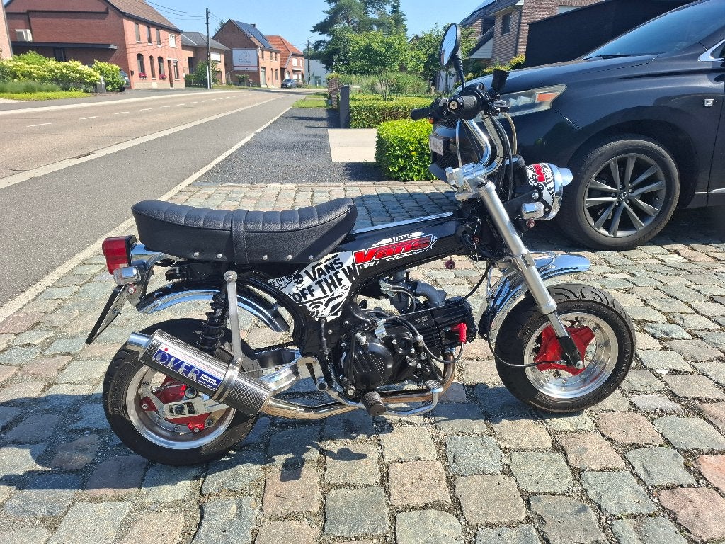 Honda MT8 (125) en DAX, zeer speciaal, Motoren, Sportuitlaat, Occasion, 125 cc, 11 kW of minder