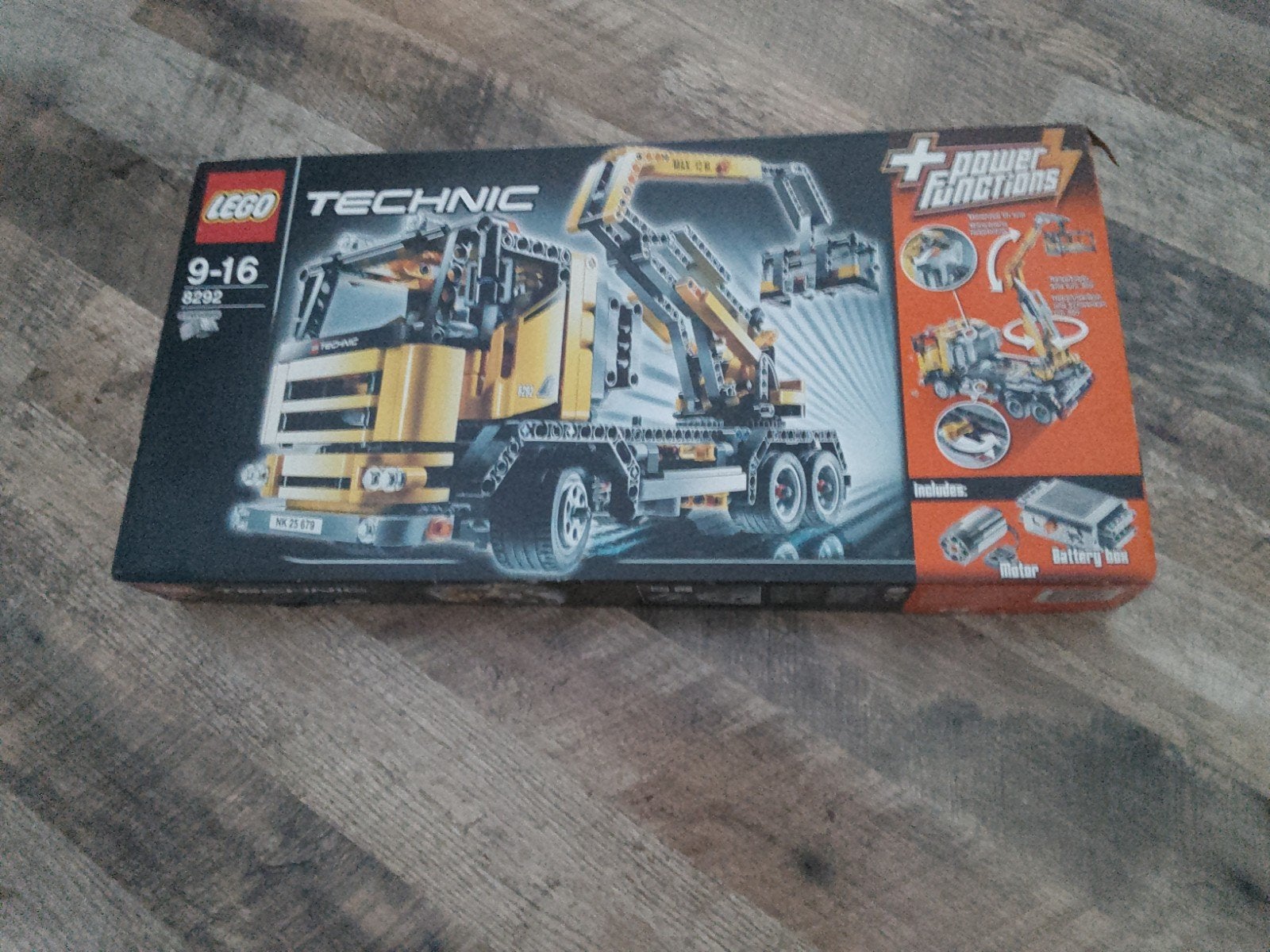 Lego technic 8292, Ophalen, Lego, Zo goed als nieuw, Complete set