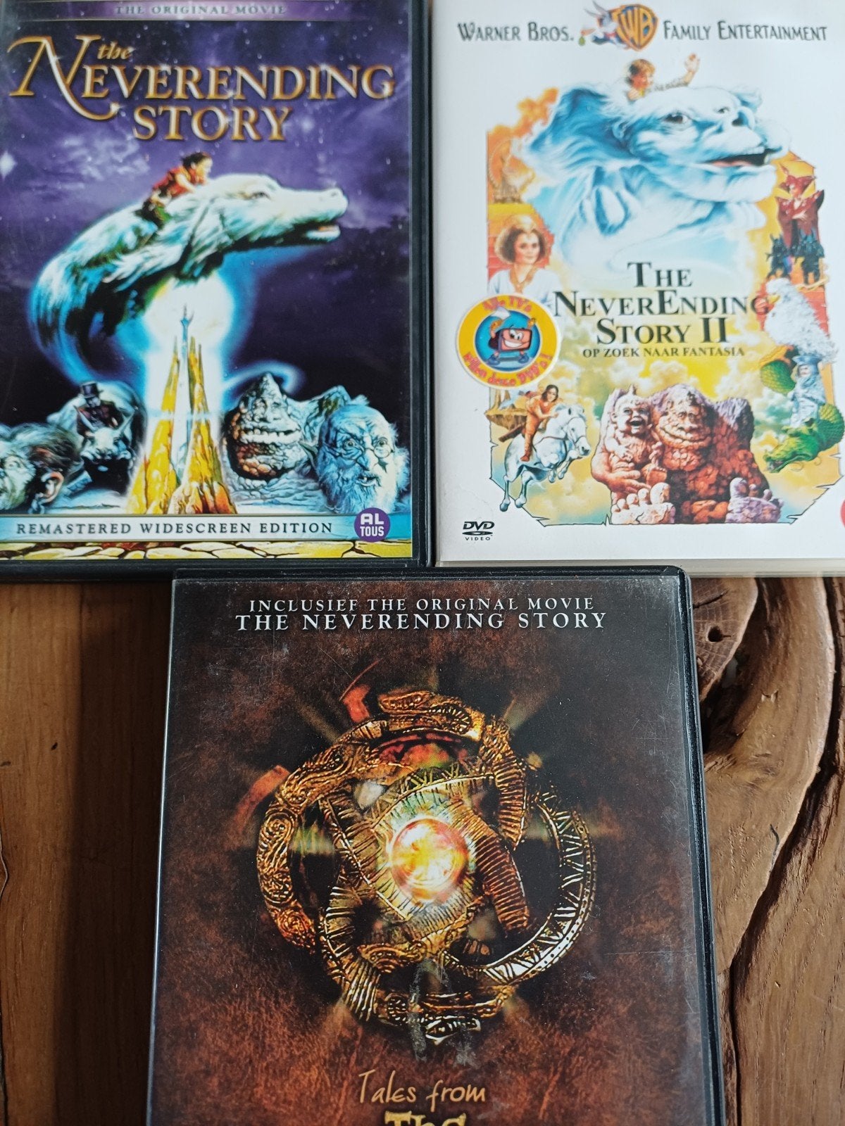 The NeverEnding Story 1, 2 & Tales, Gebruikt, Nederlands, Duits, Ophalen of Verzenden