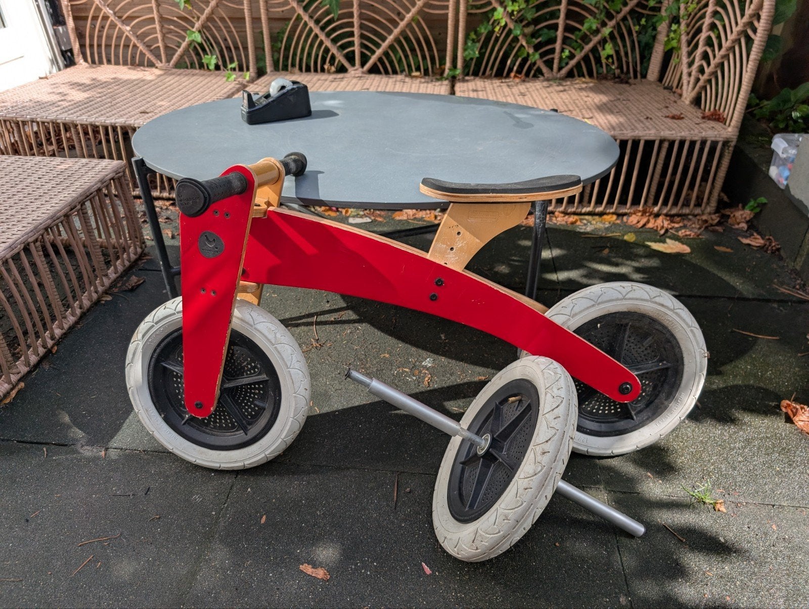 Wishbone Loopfiets met driewieler opzetstukken, Kinderen en Baby's, Ophalen, Gebruikt, Loopfiets