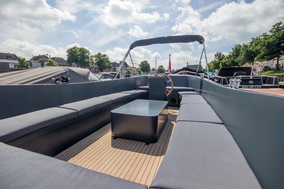 Bobsloepen Explorer 730 - Aluminium Gespoten Uitvoering, Tender, Gebruikt, Aluminium, Anker