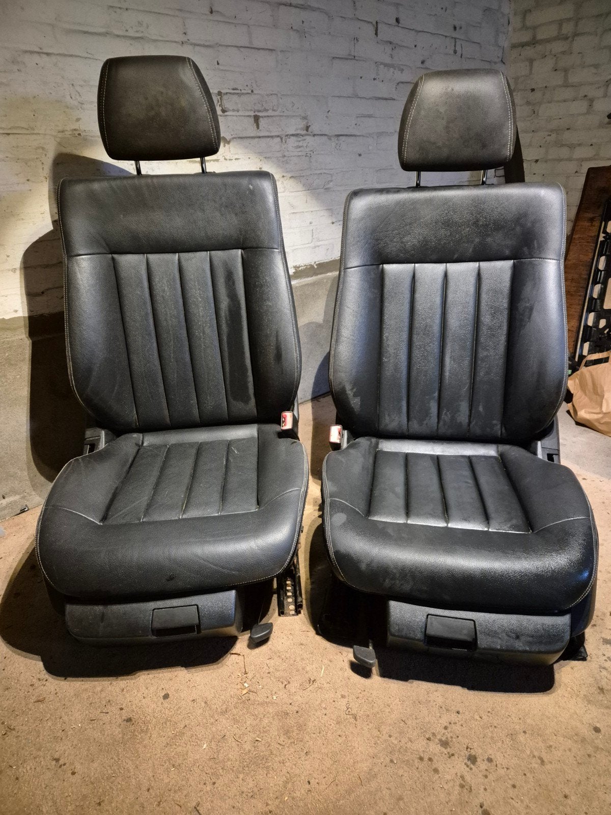 Mercedes E klasse w212 station combi zwart leren interieur, Auto-onderdelen, Interieur en Bekleding, Ophalen