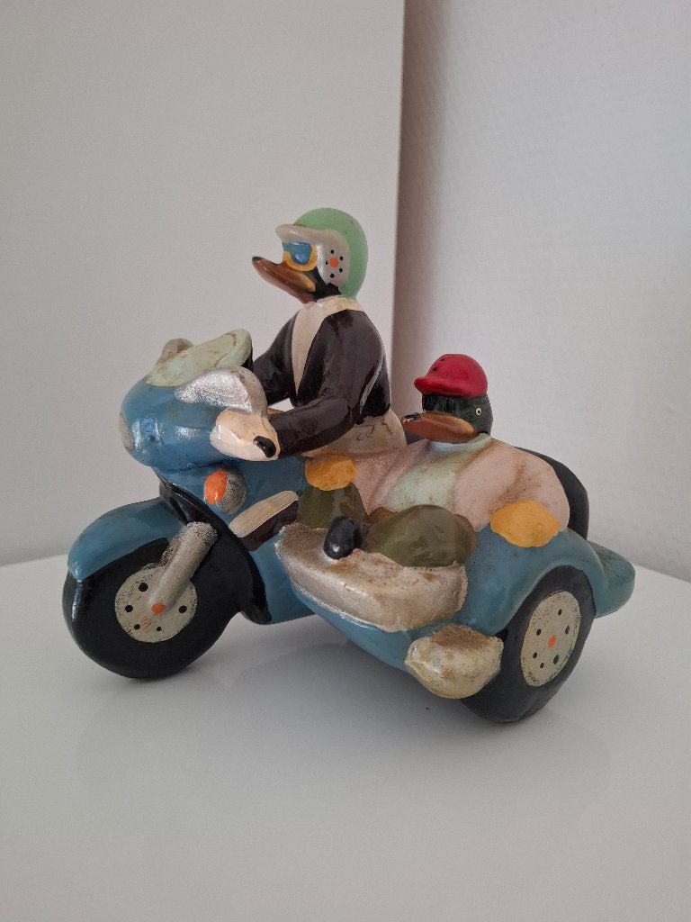Grappige spaarpot, Ophalen of Verzenden, Gebruikt, Steen, Aardewerk of Keramiek, Dier