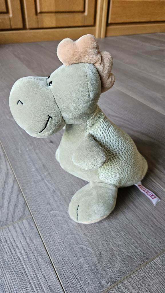 Nici Dinosaurus knuffel, Ophalen of Verzenden, Overige typen