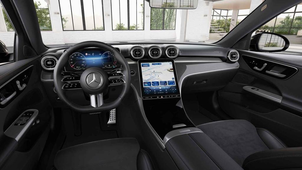 Mercedes-Benz C-Klasse 300e Business Solution AMG | Matrix L, Auto's, Automaat, Achterwielaandrijving, 4 cilinders, Plug-in hybride