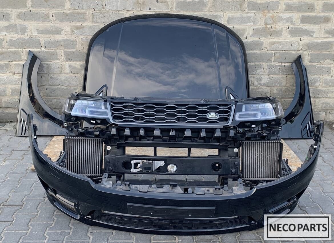 RANGE ROVER SPORT 2 L494 FACELIFT COMPLEET VOORKOP BUMPER, Auto-onderdelen, -, Ophalen of Verzenden, Achter, -
