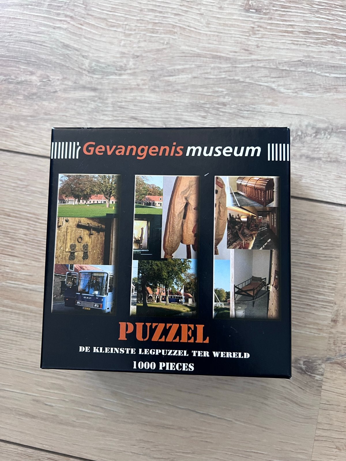 Gevangenismuseum Puzzel - 1000 Stukjes, Ophalen of Verzenden, 500 t/m 1500 stukjes, Nieuw, Legpuzzel